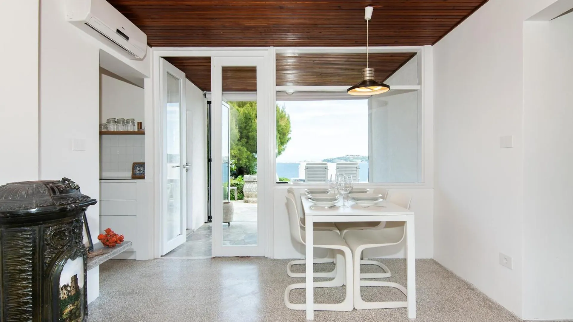 Beachfront House Sanja Црвени-Врх Дом отдыха