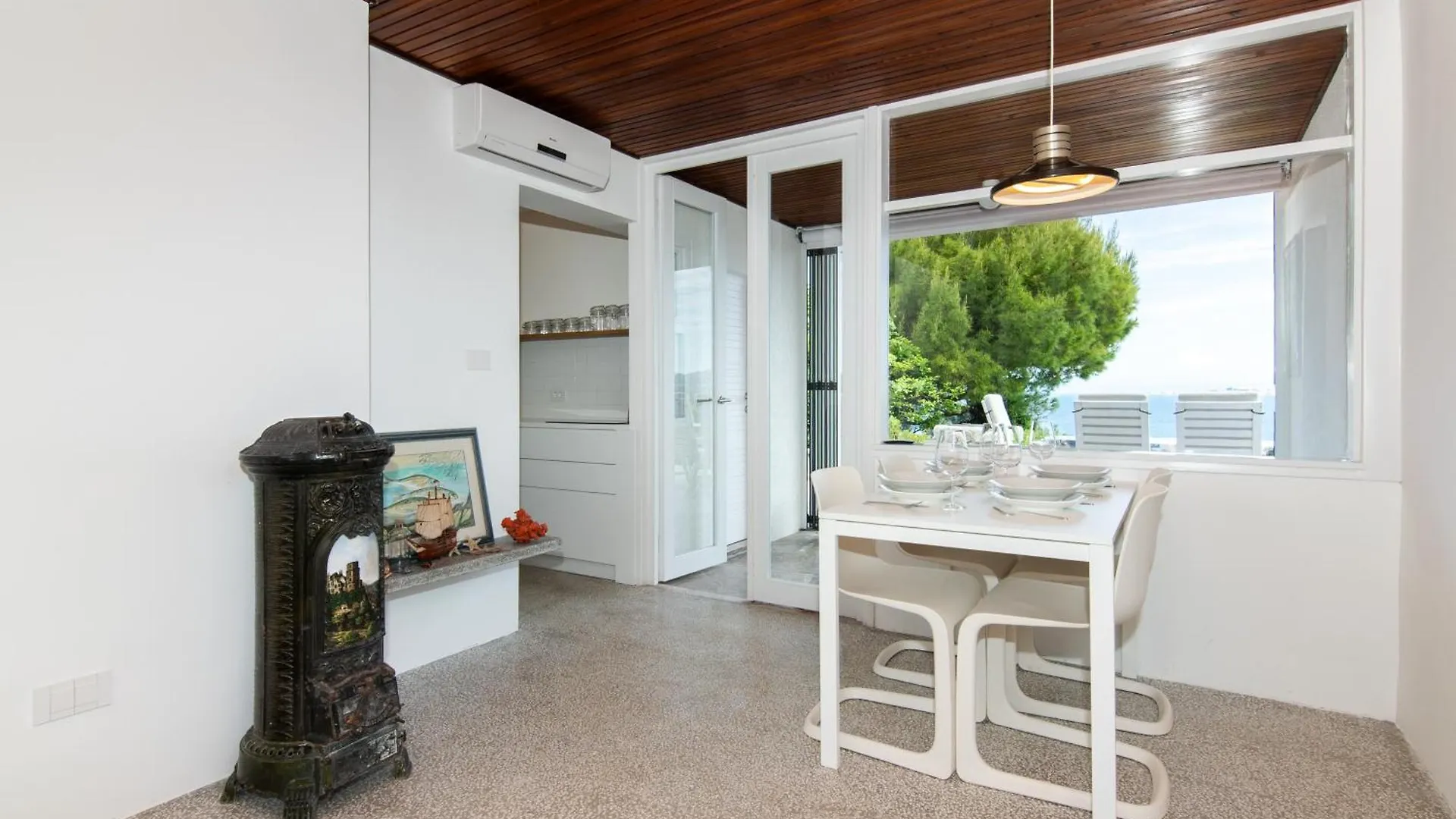 Beachfront House Sanja Црвени-Врх Дом отдыха
